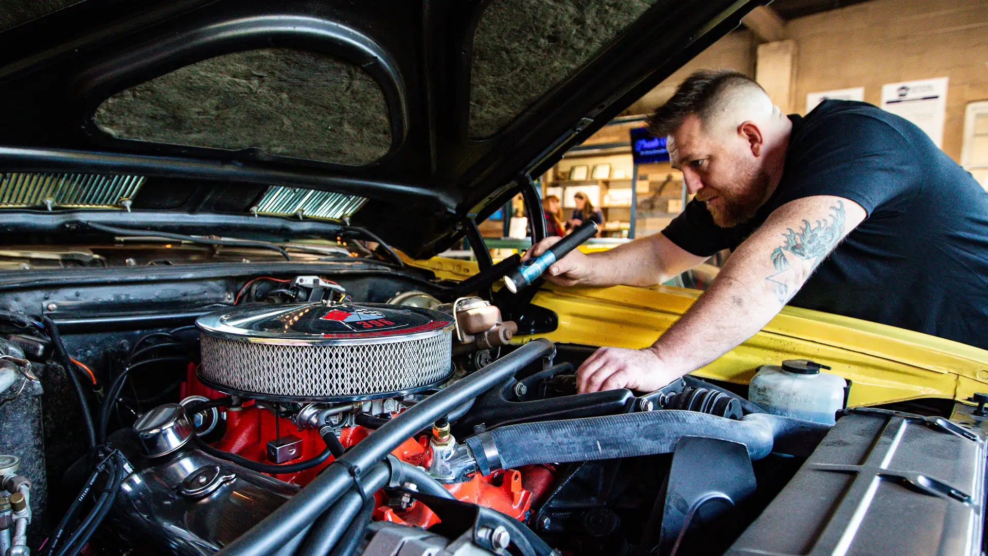 Classic-Car-Engine
