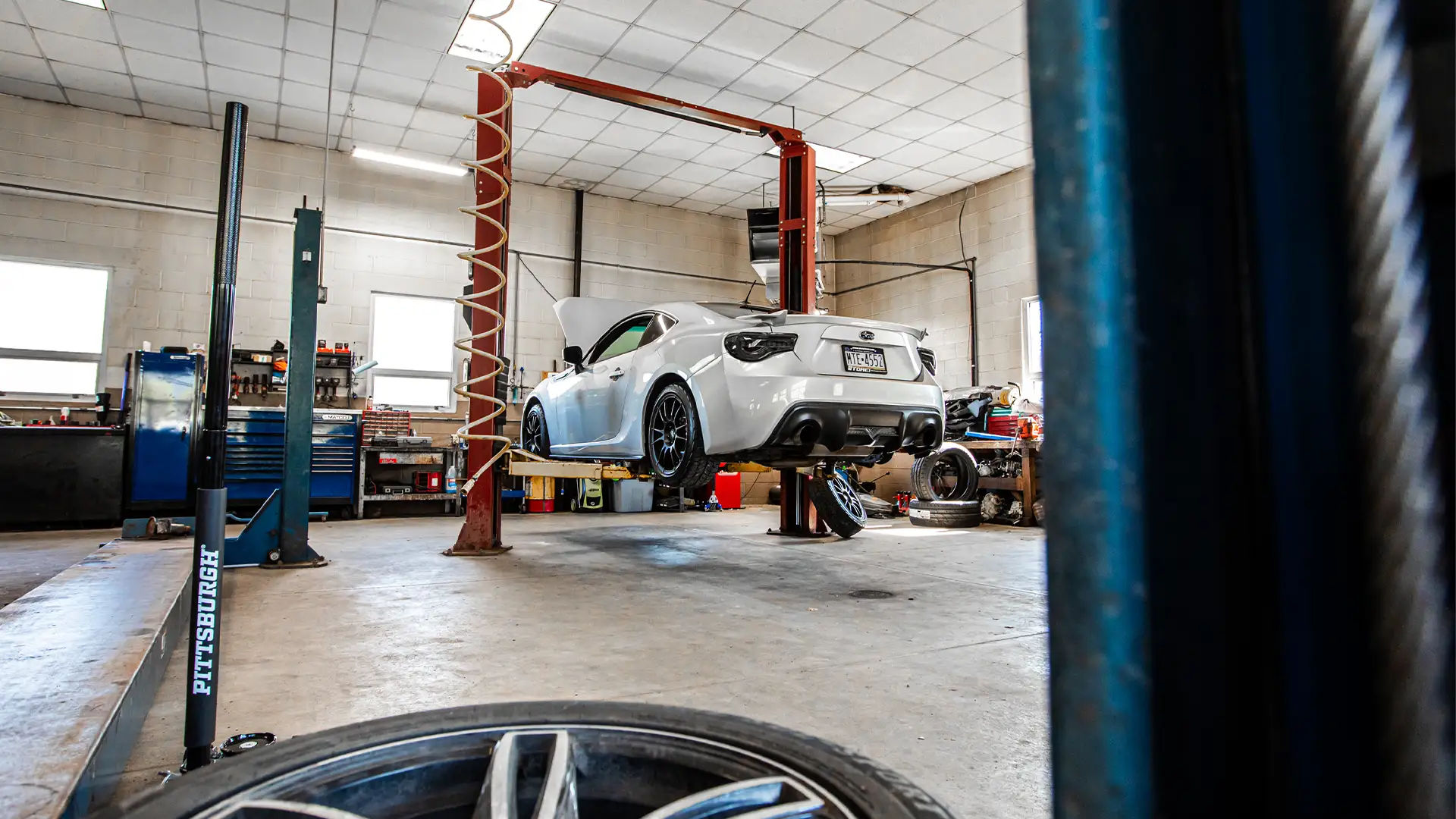 Subaru-Car-Lift-Repair