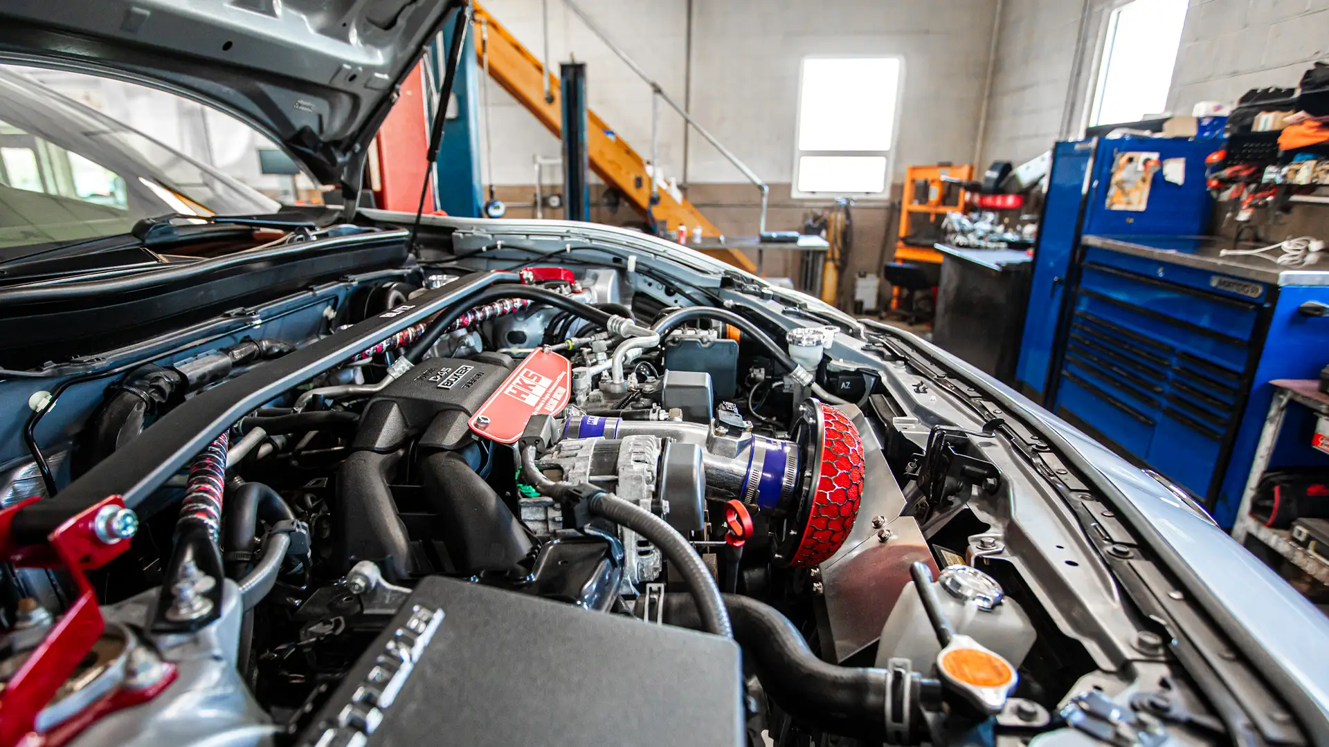 Subaru-Engine